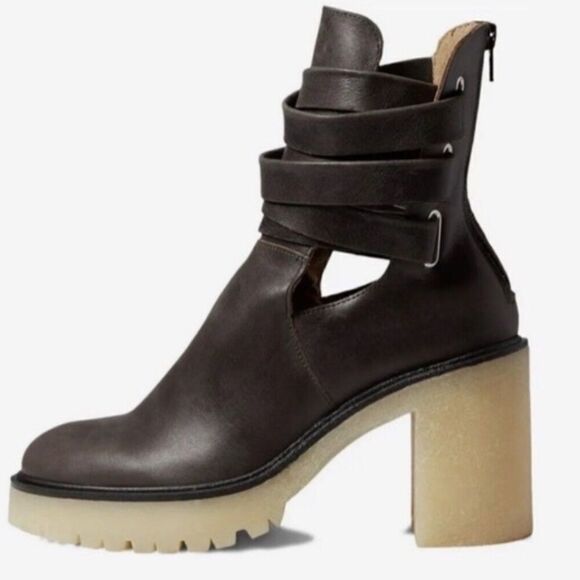 Free people Jesse cutout boots - Picture 1 of 4